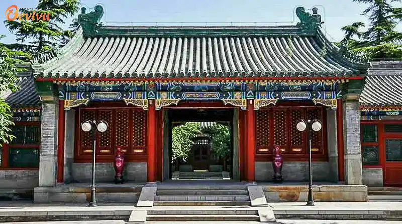 Bên trong Cung Vương Phủ Tham quan du lịch tại Cung Vương Phủ