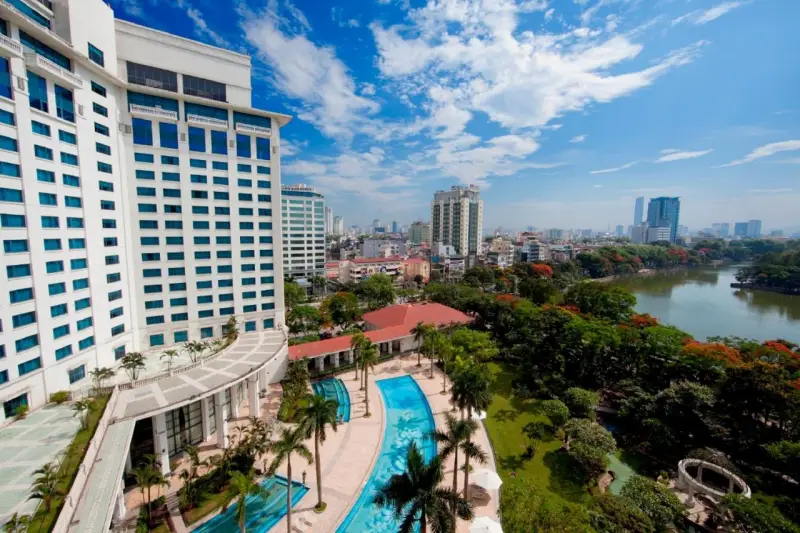 Daeha Serviced Apartment Hà Nội
