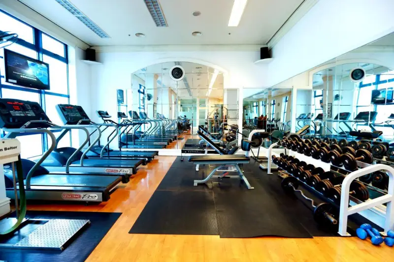 Daeha Serviced Apartment phòng gym