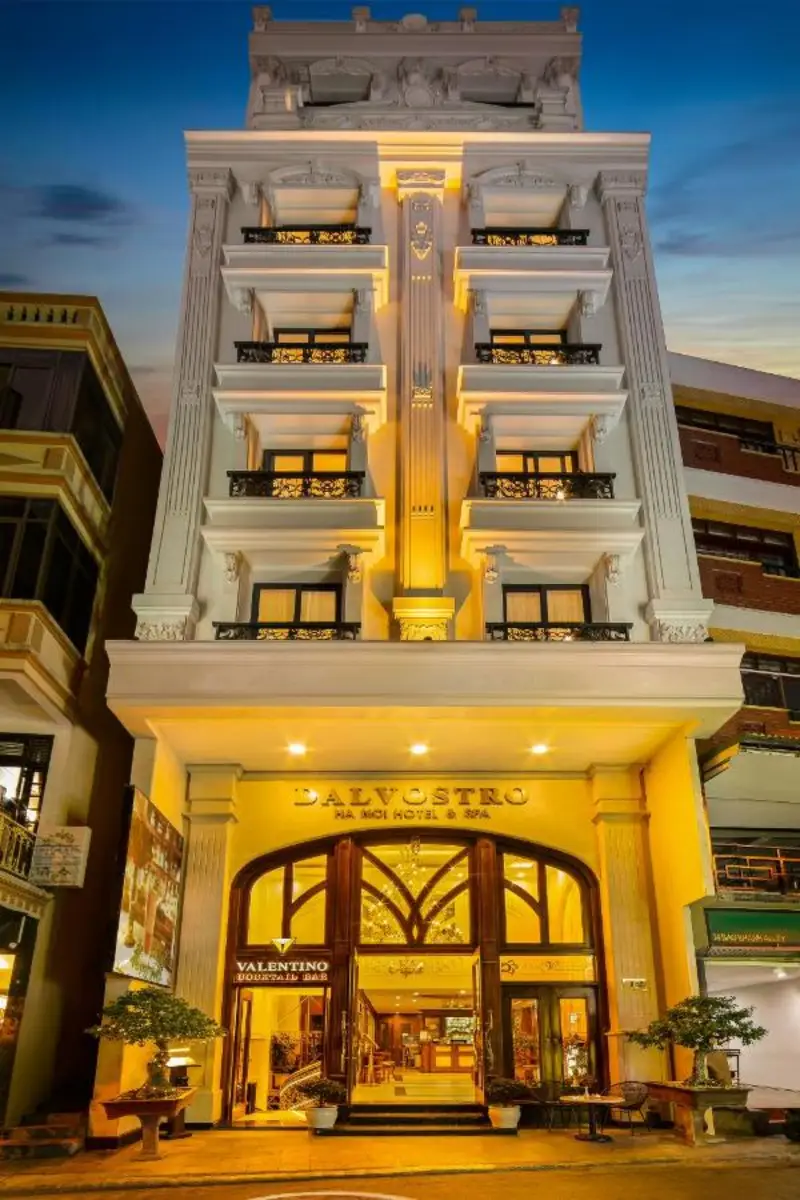 Dal Vostro Hotel & Spa Hà Nội