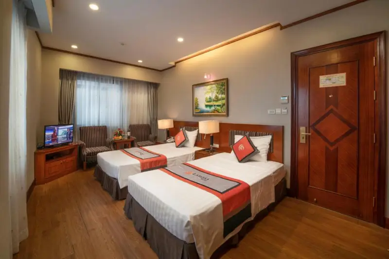 Hanoi Larosa Hotel - deluxe