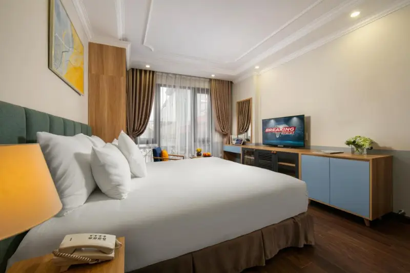 C'Bon Hotel Do Quang deluxe