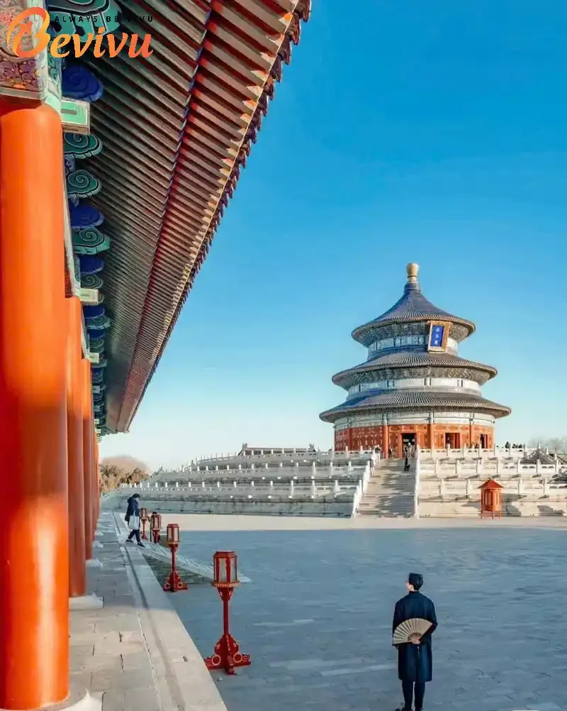 Đền Thiên Đàn - Trung Quốc Đền Thiên Đàn - địa điểm tôn giáo