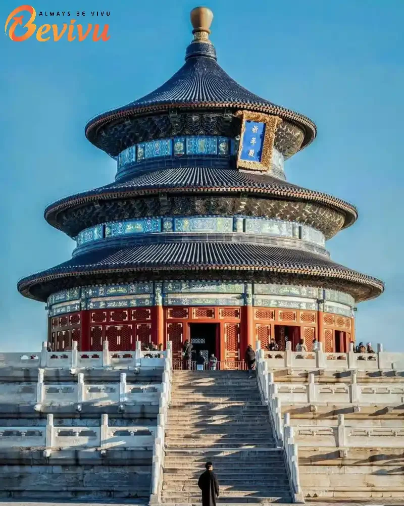 Đền Thiên Đàn Du Lịch Đền Thiên Đàn