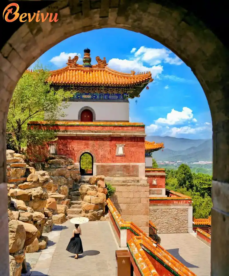 Di Hòa Viên – Cung điện mùa hè đẹp nhất Bắc Kinh Tour Trung Quốc 2025