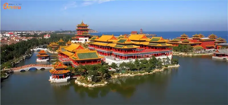 Quang cảnh tại di Hòa Viên Di Hòa Viên - Trung Quốc