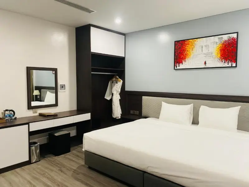 Diamond Hotel Vân Đồn phòng superior