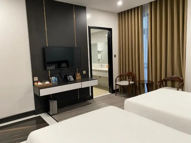 Diamond Hotel Vân Đồn phòng 2 người