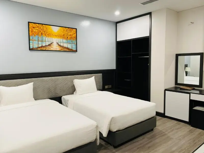 Diamond Hotel Vân Đồn phòng tiêu chuẩn