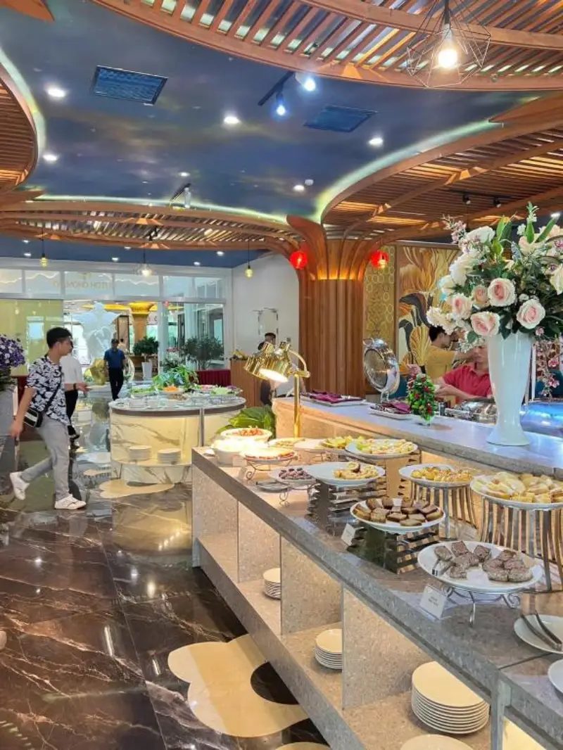 Diamond Hotel Vân Đồn nhà hàng