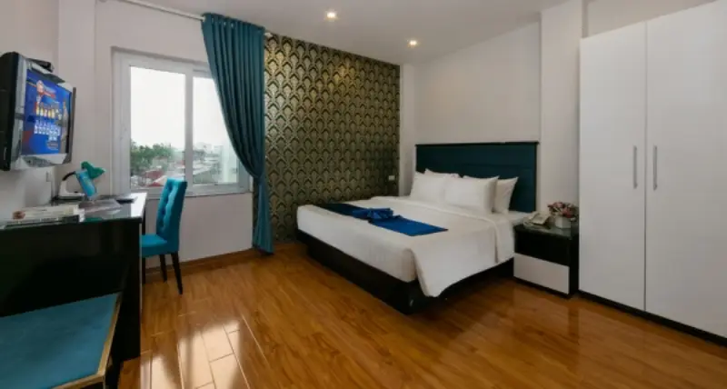 Diamond Legend Hotel phòng deluxe