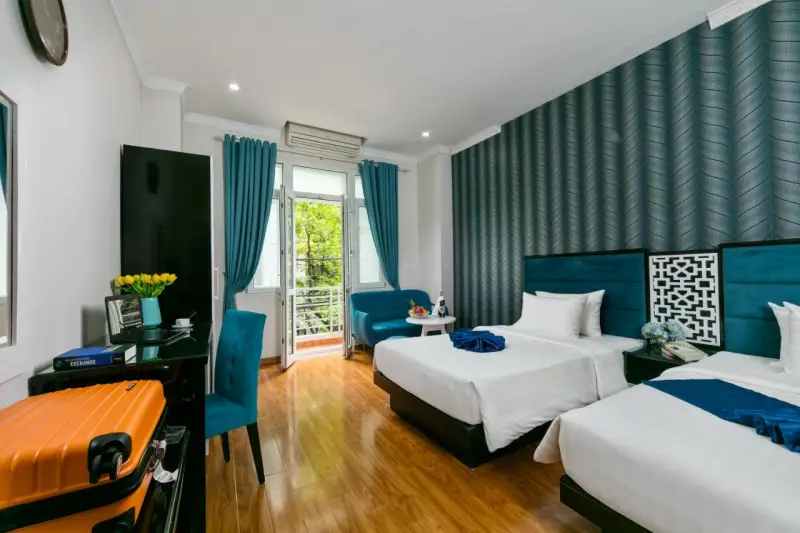 Diamond Legend Hotel phong suite