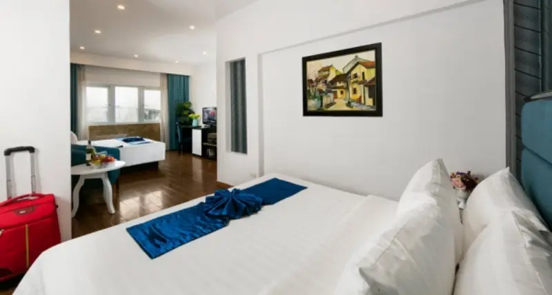 Diamond Legend Hotel phòng family