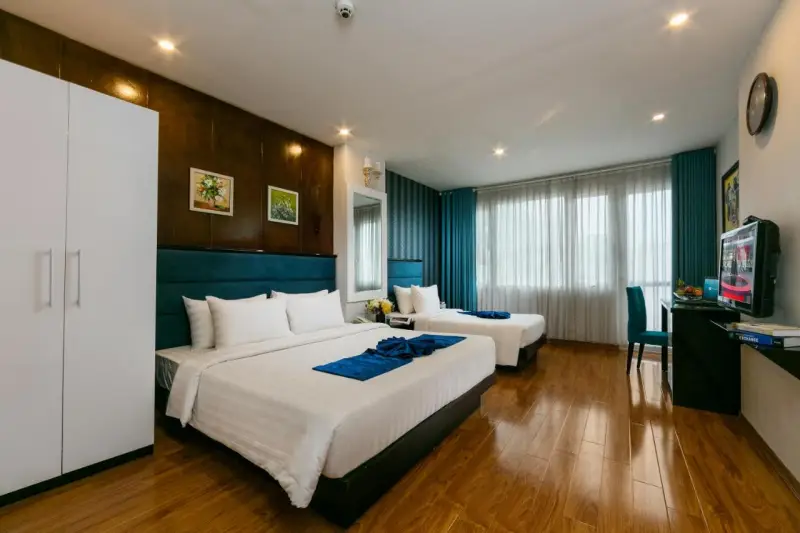 Diamond Legend Hotel phòng triple