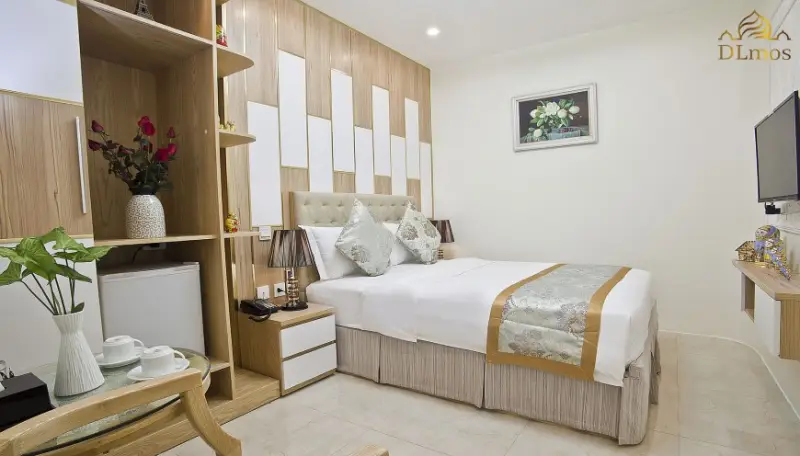 phòng standard tại DLmos Hanoi Hotel