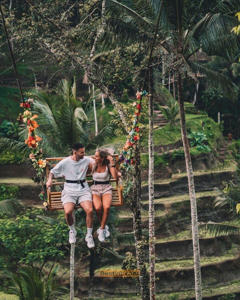 Một vài lưu ý khi check in Bali Swing bạn nên biết