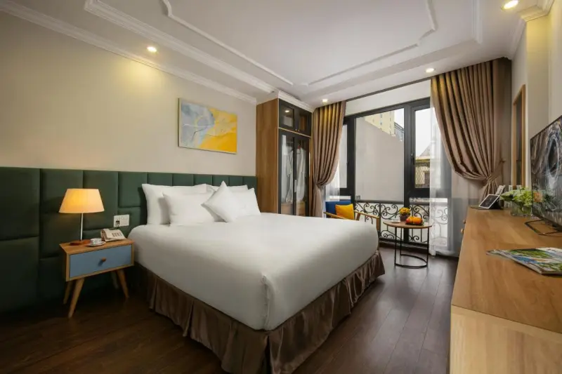 C'Bon Hotel Do Quang double