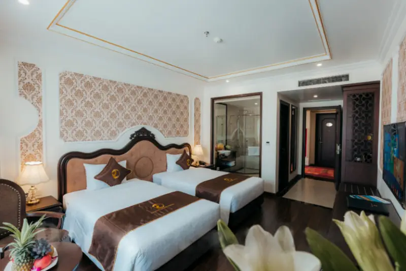 Dragon Legend Hotel Phòng Superior
