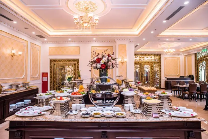 nhà hàng tại Dragon Legend Hotel