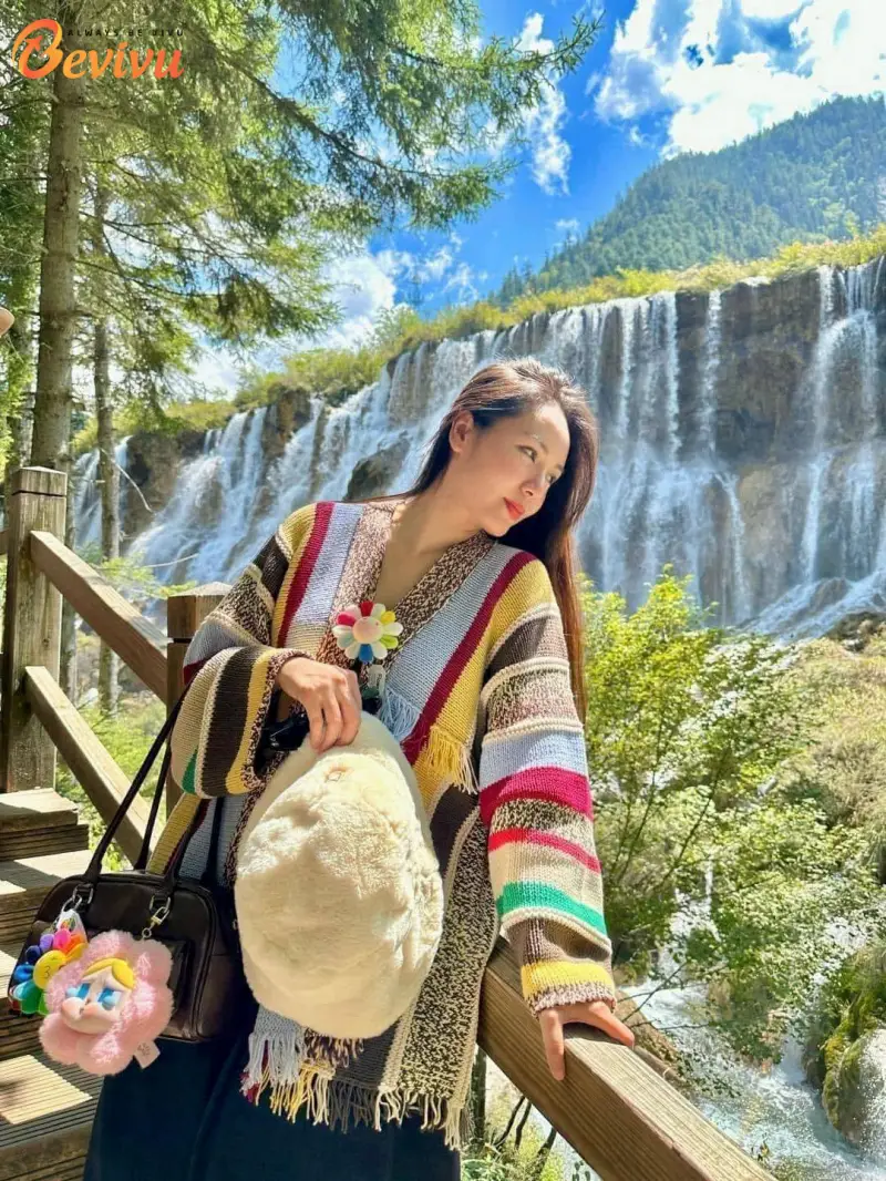 Tham quan du lịch tour Trung Quốc Cửu Trại Câu du lịch tour trung quốc cửu trại câu 2025
