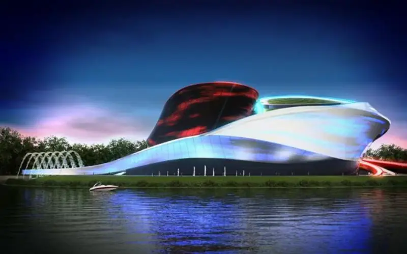 Nhà hát Opera Quốc Gia Hàn Quốc hiện đại Du lịch Hàn Quốc tham quan Nhà hát Opera Quốc Gia Hàn Quốc