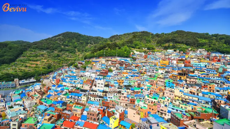 Gamcheon Culture Village độc lạ Du lịch Hàn Quốc tại Gamcheon Culture Village