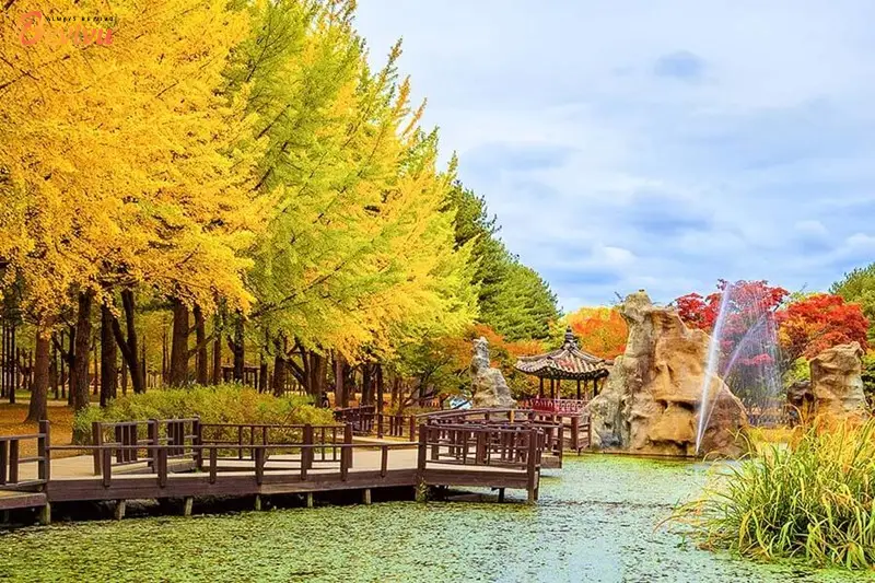 Hòn đảo Nami lãng mạn Du lịch Hàn Quốc Hòn đảo Nami