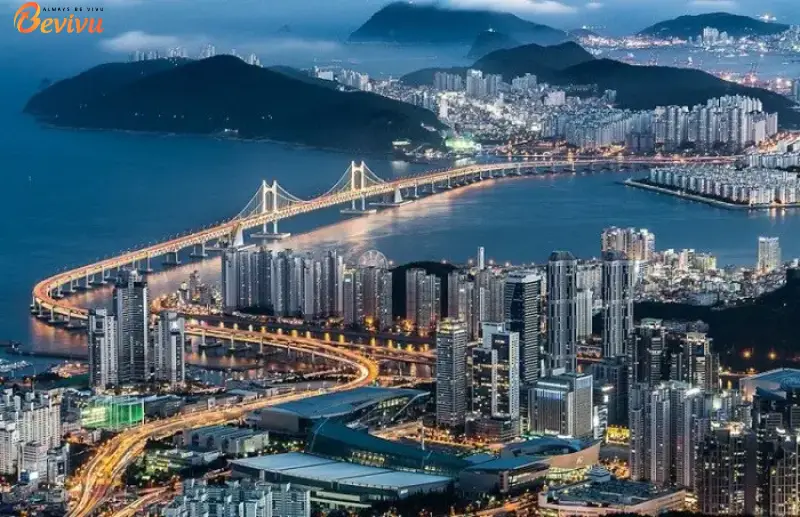 Thành phố Busan nổi tiếng của Hàn Quốc Du lịch Hàn Quốc tại Busan