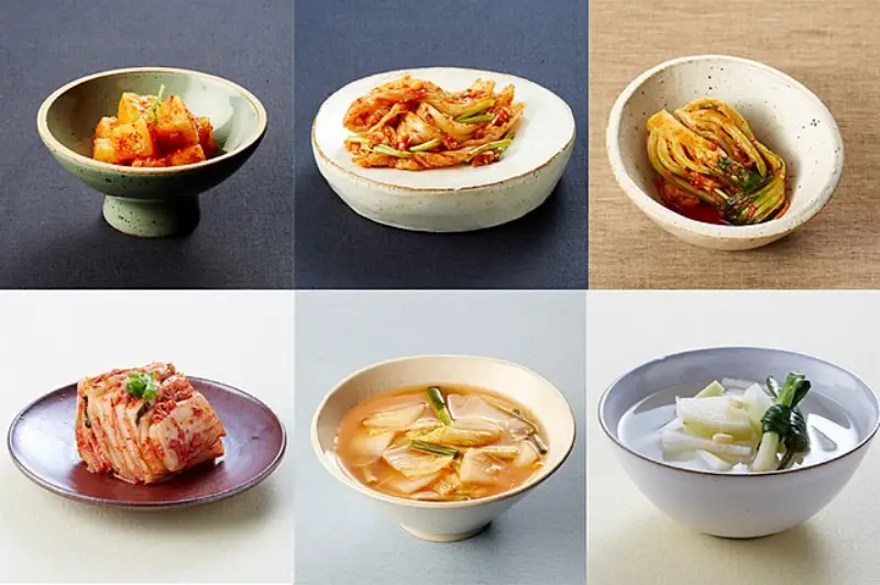 Kimchi - Món ăn quốc dân của người Hàn Du lịch Hàn Quốc thưởng thức kimchi