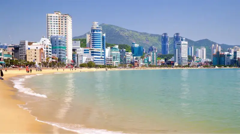 Bãi biển Gwangalli xanh ngát Ghé thăm Bãi biển Gwangalli khi du lịch Hàn Quốc