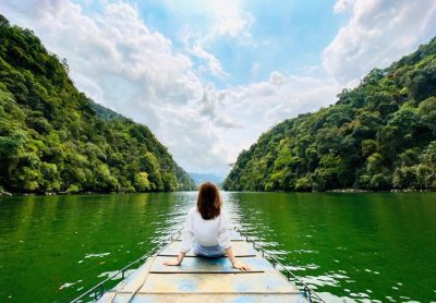 Trải nghiệm tour du lịch hồ Ba Bể