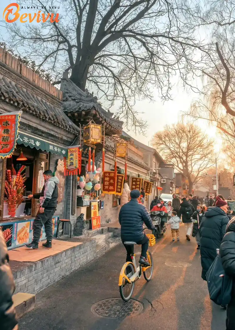 Tham quan du lịch Phố cổ Hutong Phố cổ Hutong Bắc Kinh
