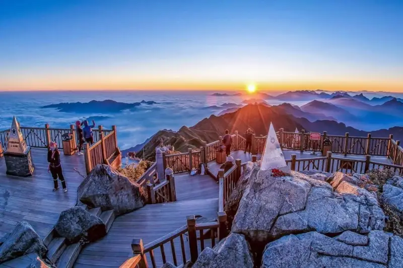 Sapa đi mùa nào cũng đẹp Lịch trình đi Sapa mùa đẹp nhất