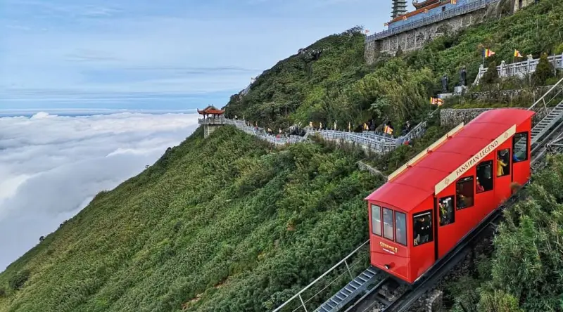 Đi Sapa bằng tàu hỏa Du lịch Sapa di chuyển bằng tàu hỏa