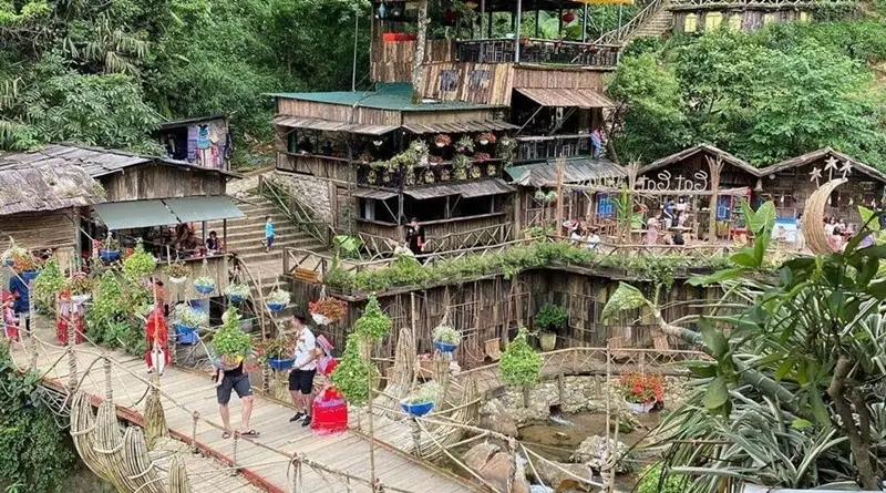 Bản Cát Cát Sapa - Ngôi làng cổ giữa chốn hoang sơ bản cát cát hùng vĩ