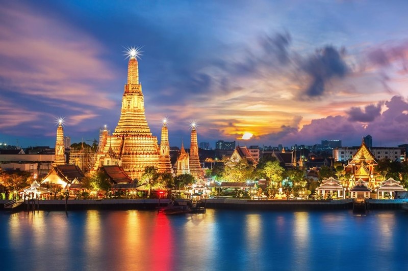 Bangkok là thiên đường du lịch