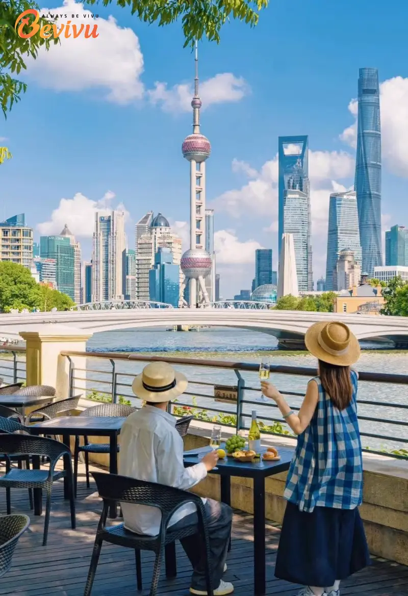 Check-in tại Thượng Hải – Thành phố không ngủ bên dòng Hoàng Phố. du lịch tour trung quốc tại Thượng Hải