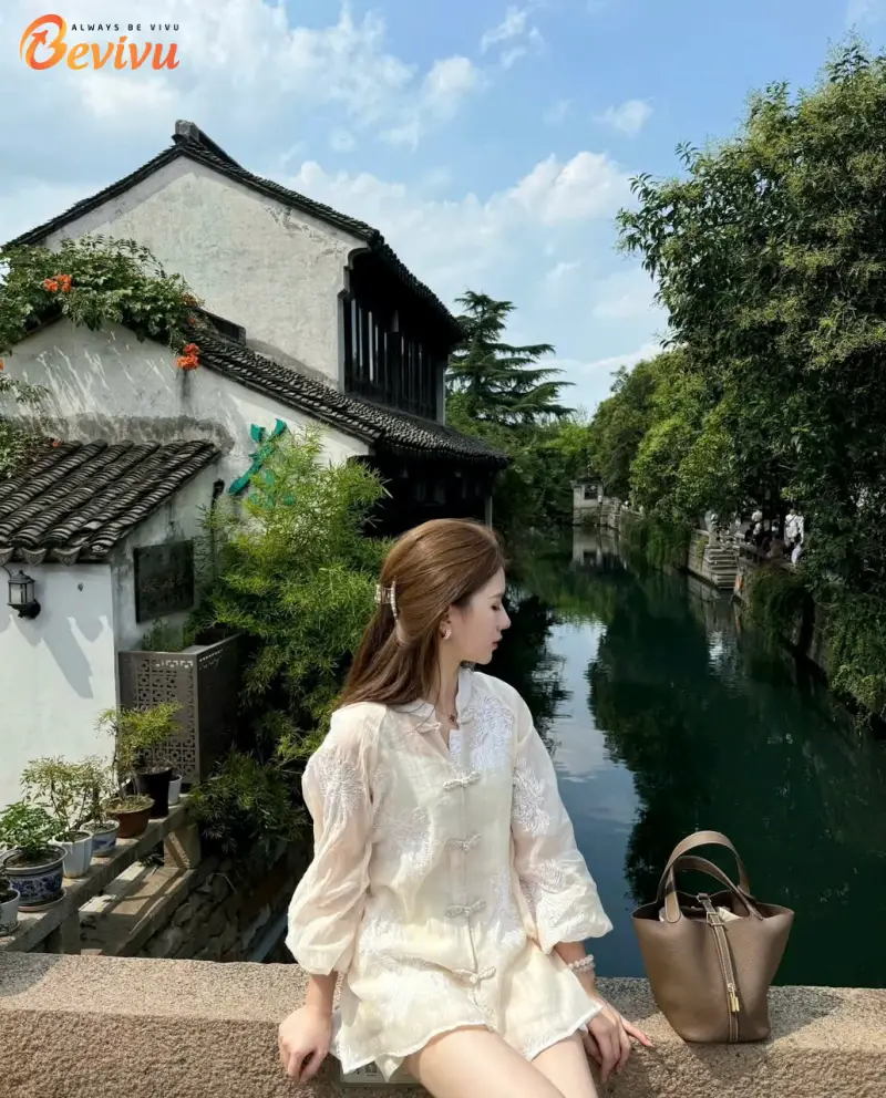 Một khoảnh khắc lặng yên giữa lòng Tô Châu cổ kính du lịch tour trung quốc tại tô châu