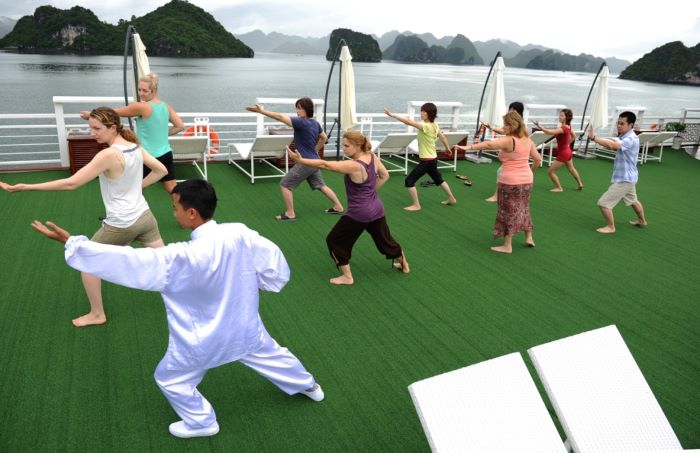 Tập tai Chi