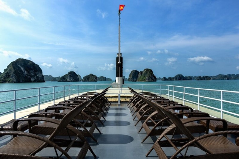 Khu vực Sundeck