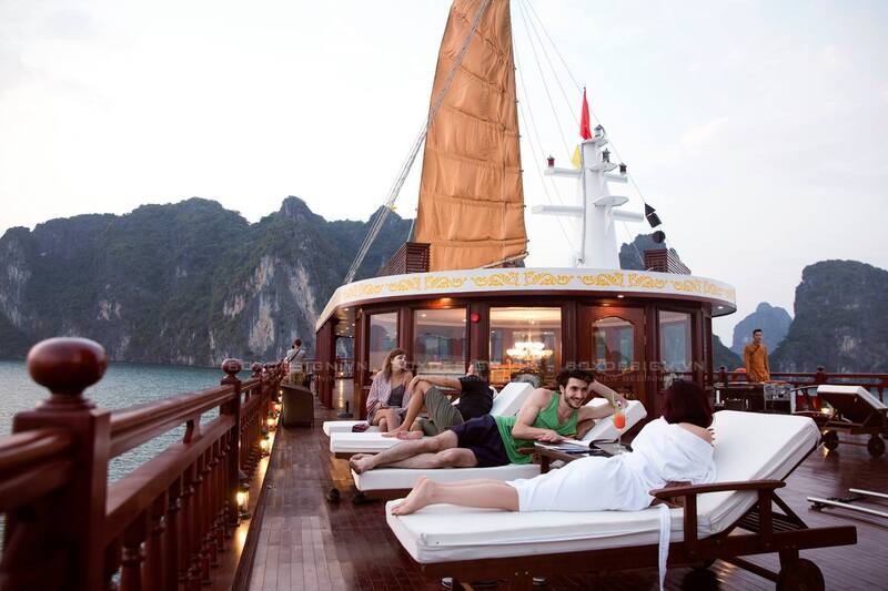 Khu vực sundeck 