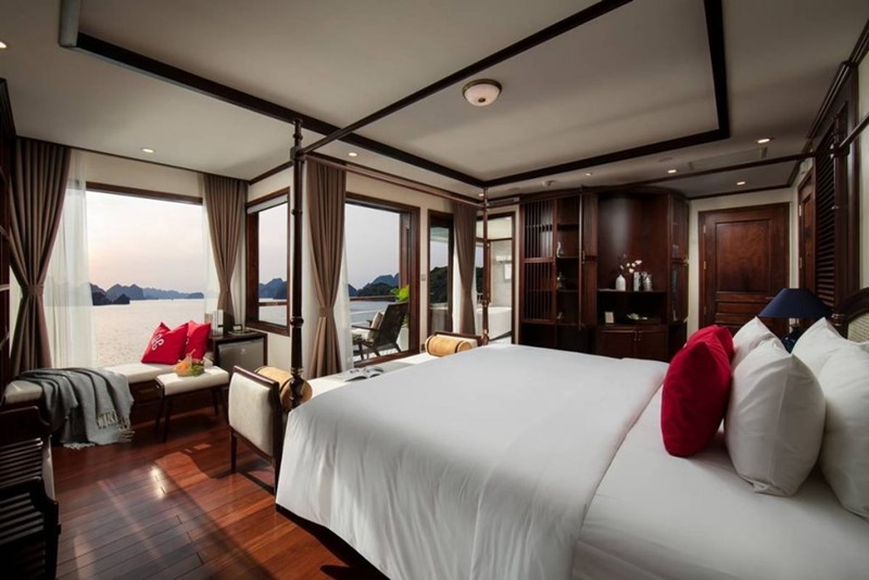 Ocean Suite đầy đủ tiện ích