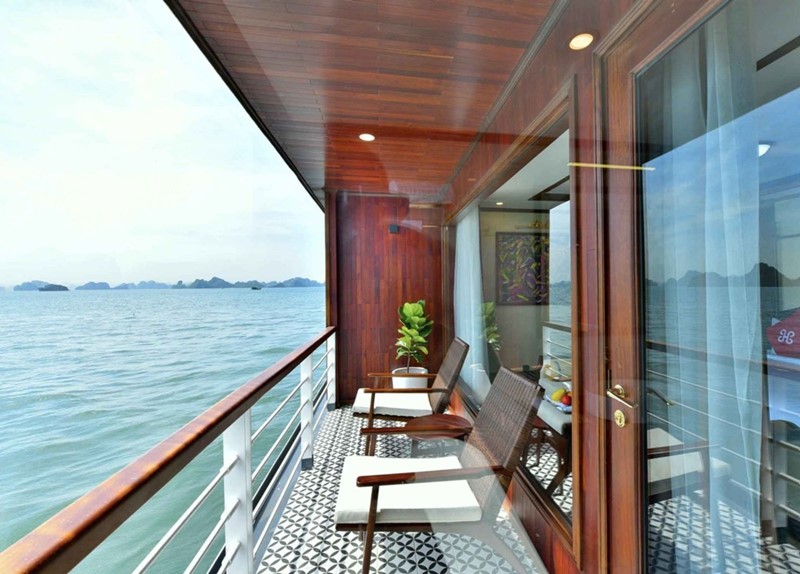 Captain Suite đầy đủ tiện nghi