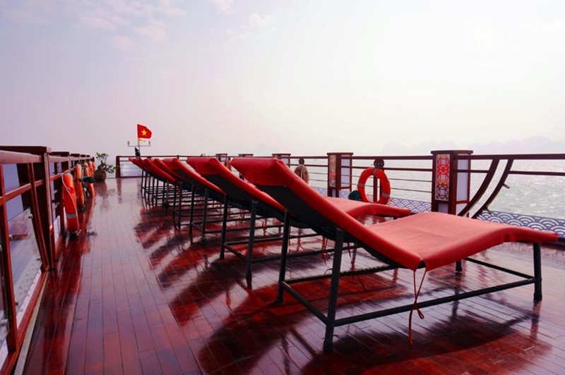 Khu vực Sundeck