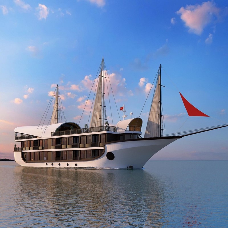 Du thuyền 5 sao Sena Cruise 