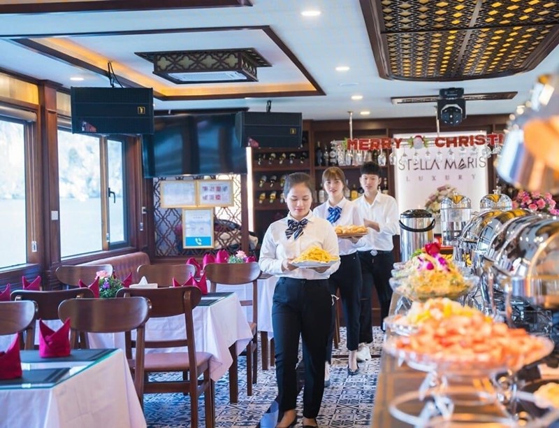 buffet hải sản