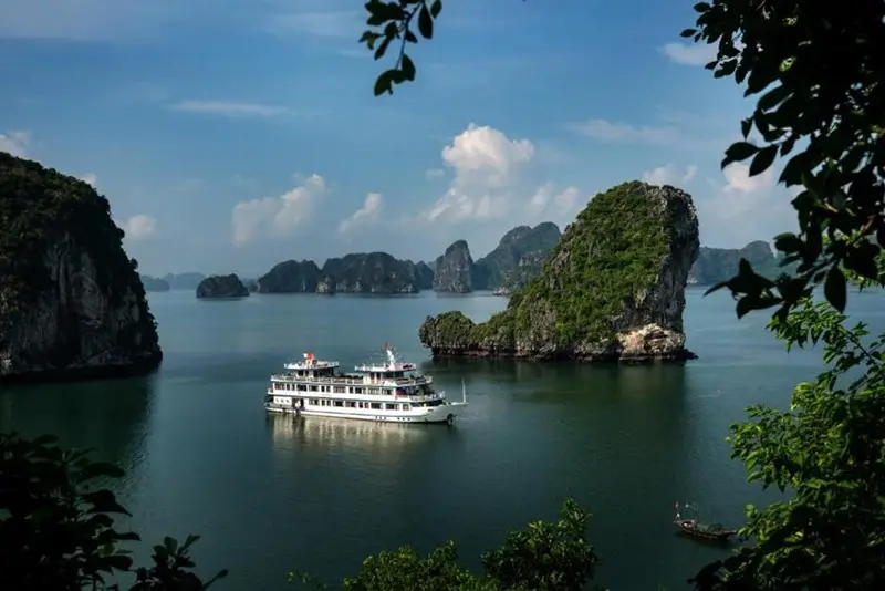 Du thuyền Swan Cruise Hạ Long