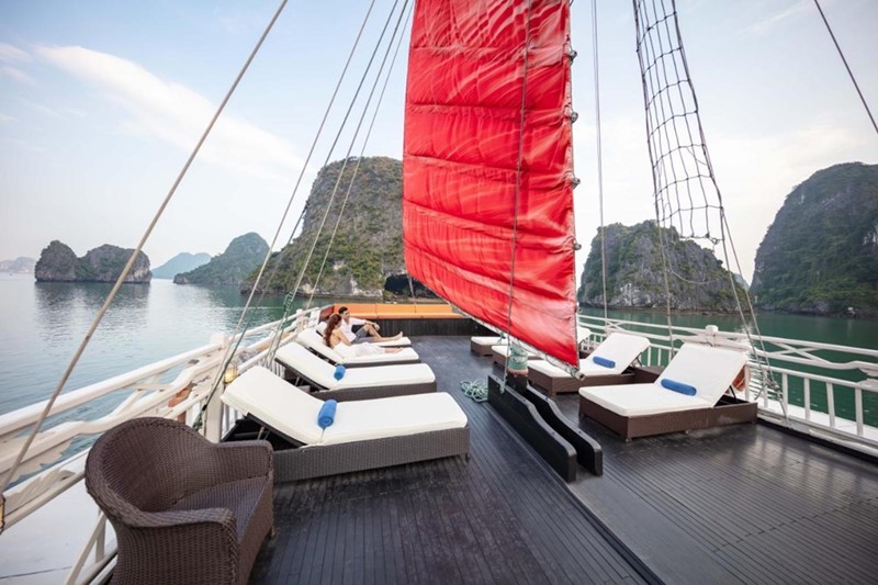 Khu vực Sundeck