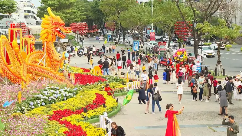 Du xuân Đà Nẵng Du lịch Đà Nẵng mùa xuân có nhiều điểm thú vị