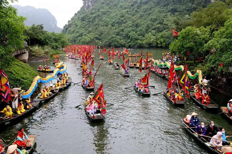 Du xuân Ninh Bình Du lịch mùa xuân ở Ninh Bình